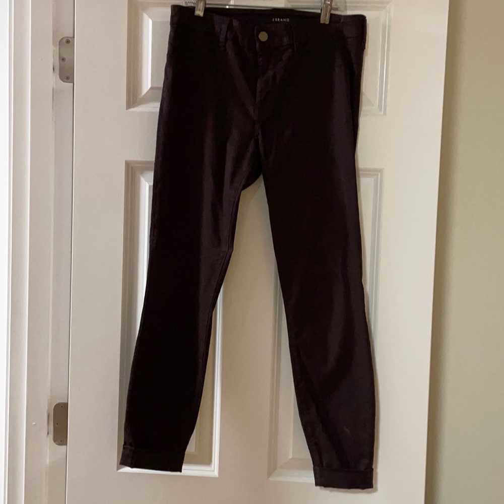 JBRAND stretchy brown pant